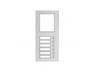 Akuvox MD06 Video Intercom Nametag Expansion Module for the R20K and R20B series IP Door Phones - R20BX06 On-Wall